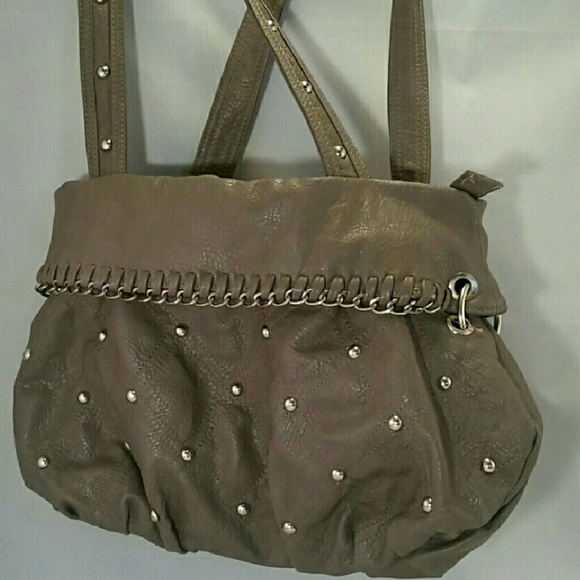 Gray shoulder bag - Picture 2 of 4